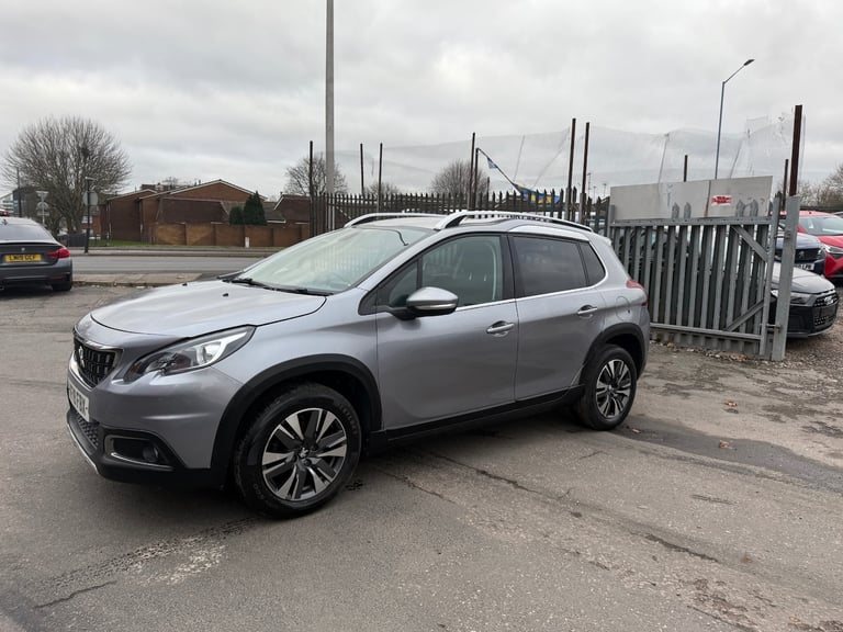 2018 Peugeot 2008 1.2 PureTech Allure 5dr HATCHBACK Petrol Manual