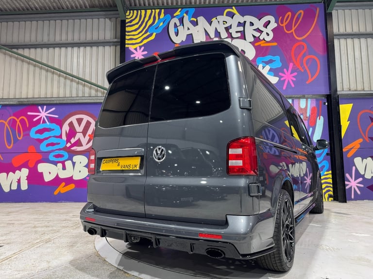 2017 Volkswagen Transporter 2.0 TDI BMT 204 Highline Van DSG 5 Seater Crew Van Diesel Automatic