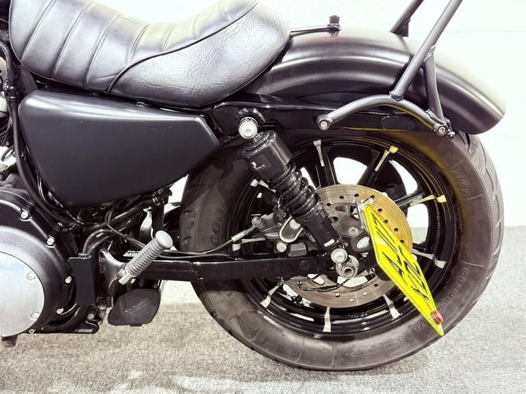Harley-Davidson Sportster FULL STAGE 1! PROGRESSIVE REAR SHOCKS! MASSIVE SPEC!