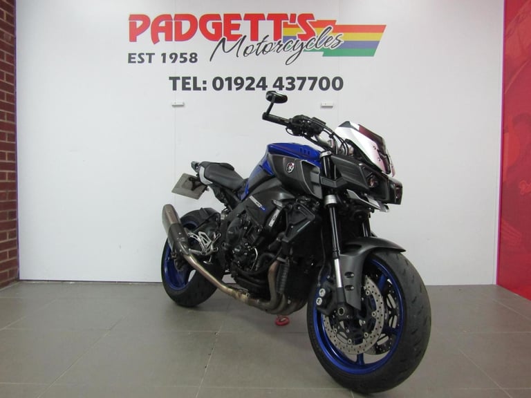 2017 Yamaha MT-10 MTN1000