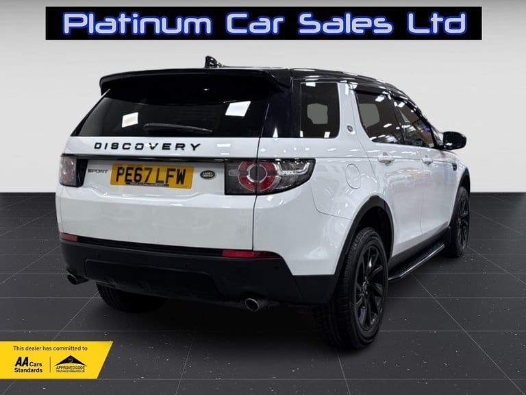 2017 LAND ROVER DISCOVERY SPORT TD4 SE TECH BLACK PACK 7 SEATER Diesel