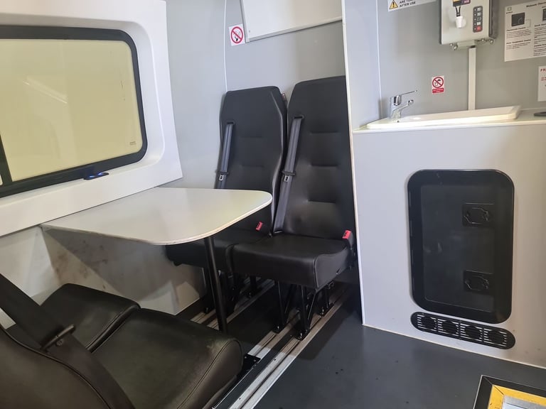 2023 Mercedes-Benz Sprinter 2.0 315 CDI PROGRESSIVE RWD L3 H2 150 BHP LWB WELFARE VAN Welfare Die...