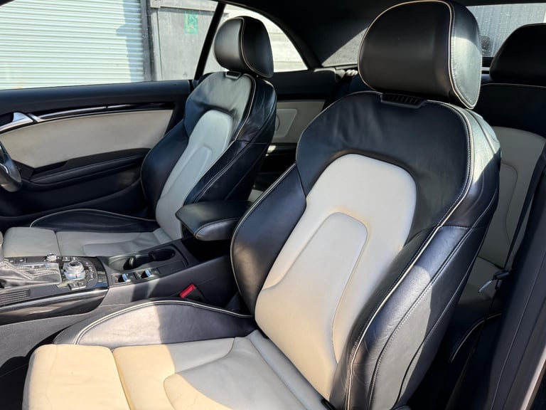 2016 65 AUDI A5 CONVERTIBLE S-LINE AUTOMATIC 225 DAMAGED REPAIRABLE SALVAGE