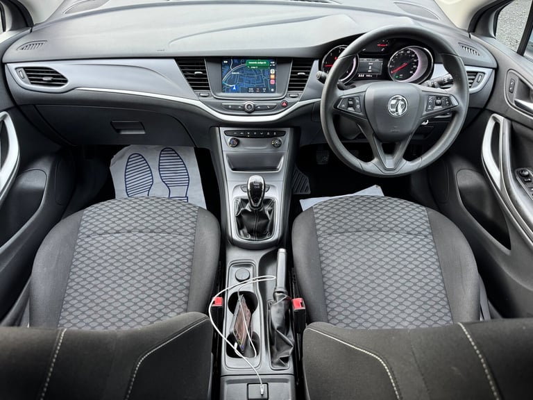 2017 Vauxhall Astra 1.6 CDTi ecoFLEX Design Sports Tourer 5dr Diesel Manual
