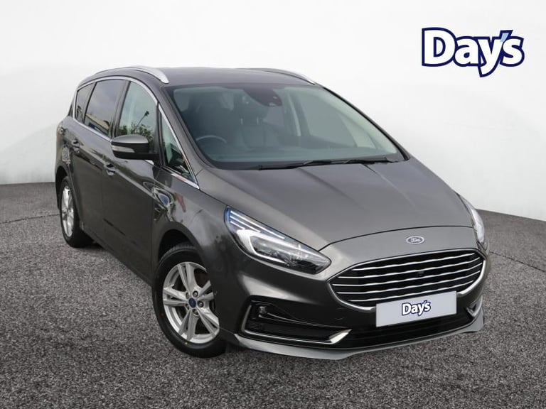 image for 2023 Ford S-Max 2.5h Duratec Titanium MPV 5dr Petrol Hybrid CVT (LUX PACK) (190 ps) Automat MPV H...
