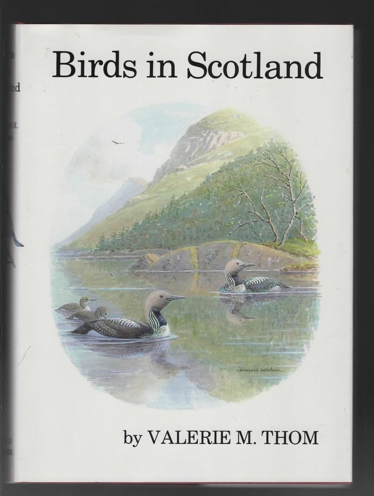 job lot 6: T&AD Poyser bird / natural history books x 6 