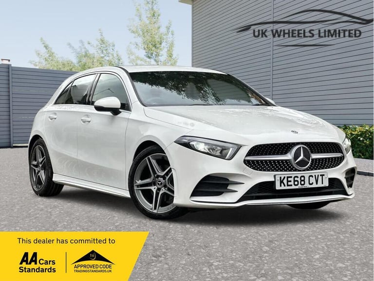 image for 2018 Mercedes-Benz A-Class 1.3 A200 AMG Line 7G-DCT Euro 6 (s/s) 5dr HATCHBACK Petrol Automatic