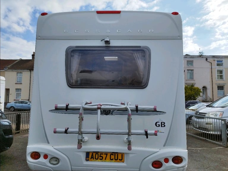 Bessacarr E460 2 berth  DIESEL MANUAL 2007/57