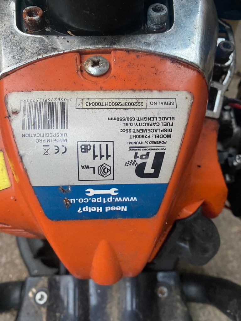 Used Hyundai Hedge trimmer 
