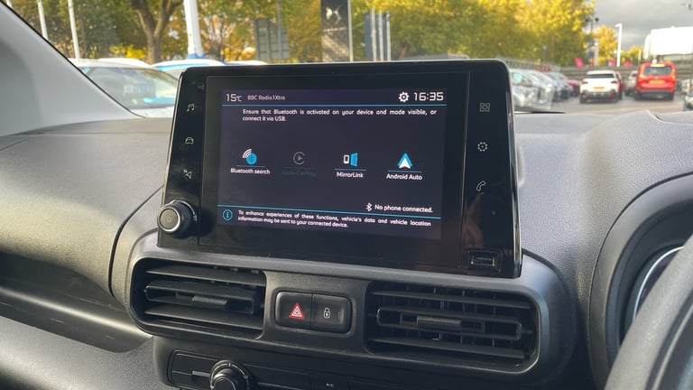 2022 Citroen Berlingo 1.5 BlueHDi 1000 Enterprise M Pro Panel Van 5dr Diesel Manual SWB Euro 6 (s...