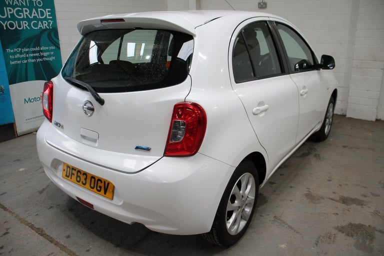 2014 Nissan Micra 1.2 Acenta 5dr HATCHBACK PETROL Manual