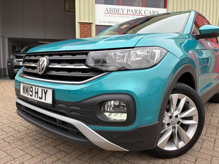 VOLKSWAGEN T-CROSS 1.0 TSI SE DSG Euro 6 (s/s) 5dr 2019