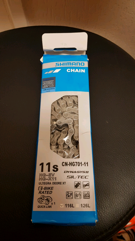 image for Shimano 11 Speed bicycle chain