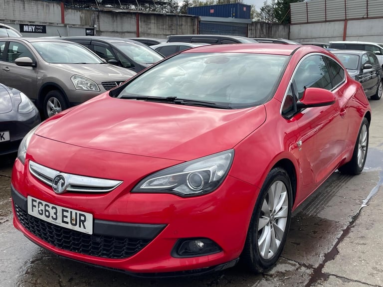 2013 Vauxhall Astra GTC 1.6T 16V SRi Euro 5 3dr HATCHBACK Petrol Manual