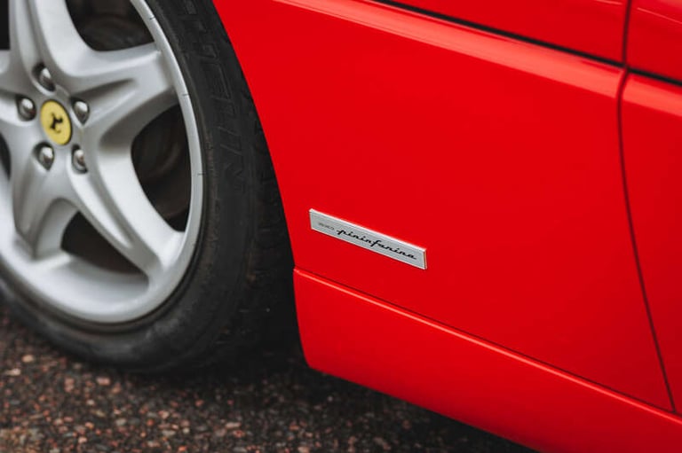 1998 Ferrari F355 Berlinetta 2dr PETROL Manual