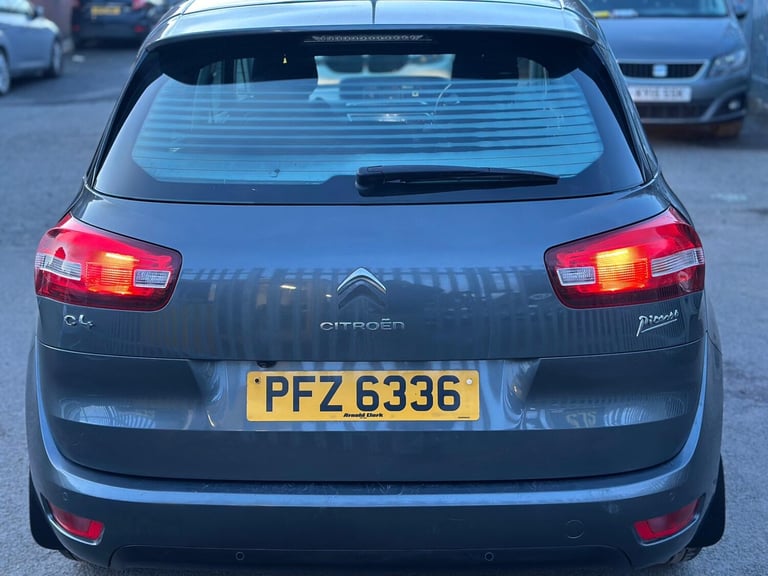 2013 Citroen C4 Picasso 1.6 e-HDi 115 Airdream Exclusive 5dr MPV DIESEL Manual