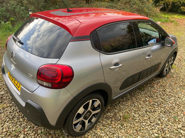 2018 Citroen C3 1.2 PureTech 82 Flair Nav Edition 5dr HATCHBACK Petrol Manual