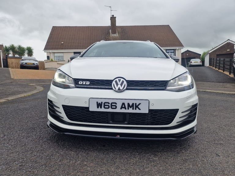 VW GOLF MK7 GTD  CHEAP TAX 