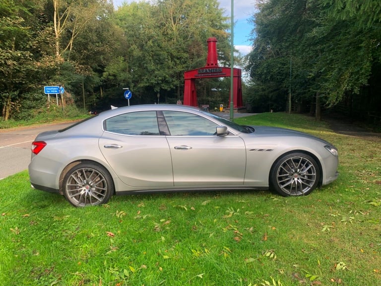 MASERATI GHIBLI DV6 Grey Auto Diesel, 2015