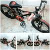 Boys demon bike