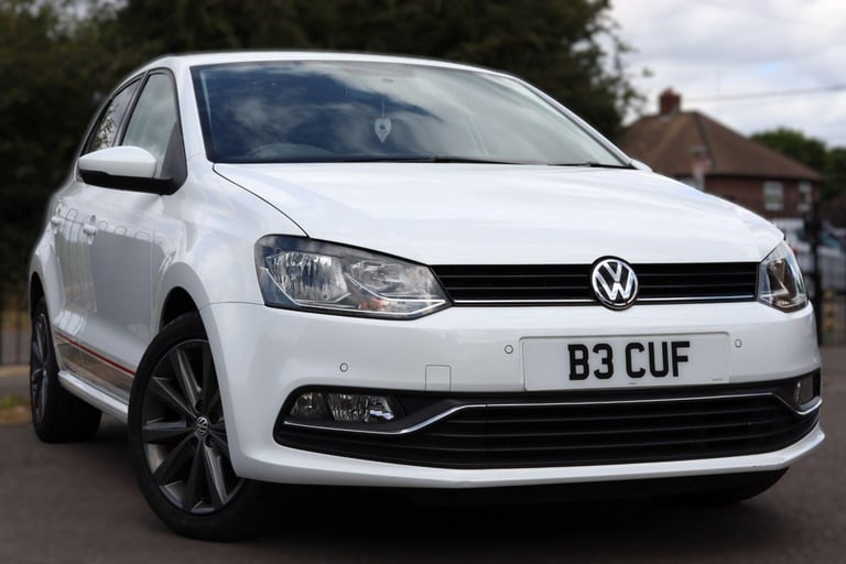 image for 2017 Volkswagen Polo 1.0 BlueMotion Tech beats Euro 6 (s/s) 5dr HATCHBACK Petrol Manual