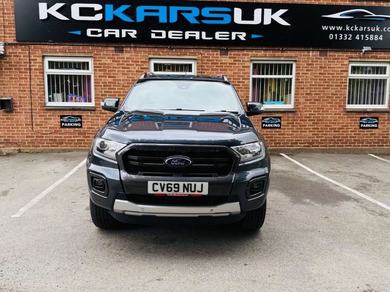 2019 Ford Ranger 3.2 Ranger Wildtrak TDCi 4x4 4WD Pickup Diesel Manual