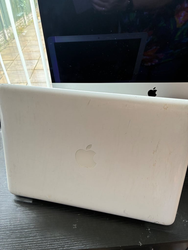 iMac 2013 and Apple laptop 2010 for spares  