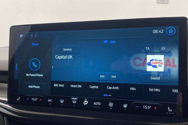 2025 Ford Focus 744494 Hatchback Petrol Manual