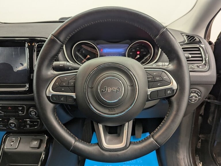 2019 Jeep Compass MultiJetII Limited SUV Diesel Manual