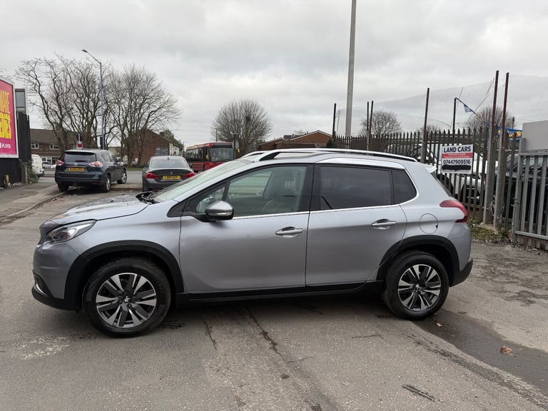 2018 Peugeot 2008 1.2 PureTech Allure 5dr HATCHBACK Petrol Manual