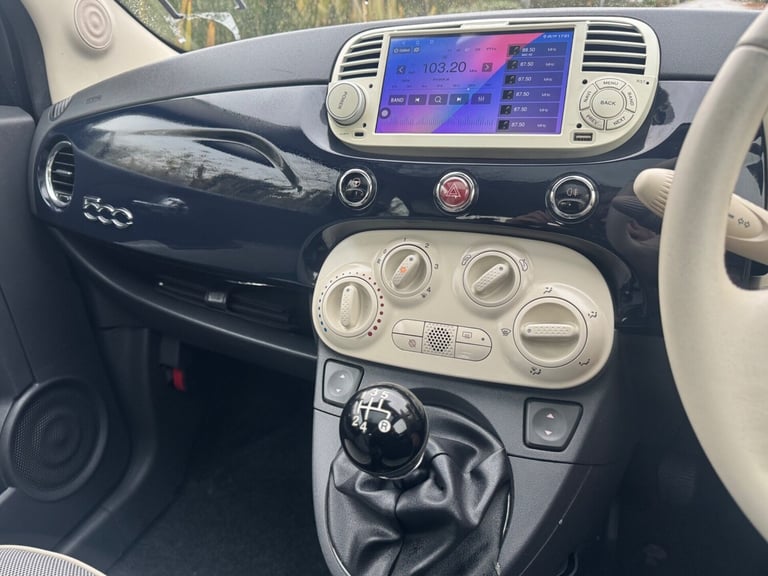 2011 Fiat 500 LOUNGE Hatchback Petrol Manual