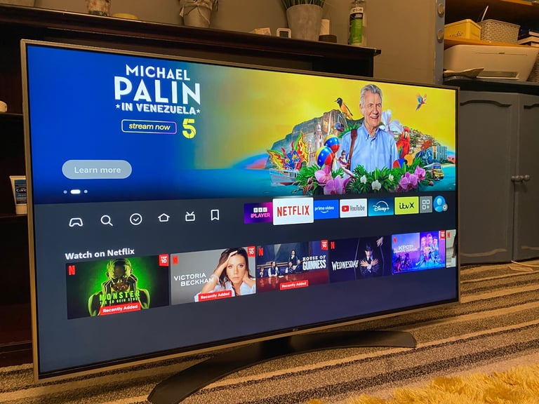image for 🔥 LG 50 Inch 4K tv + 4K Fire stick 