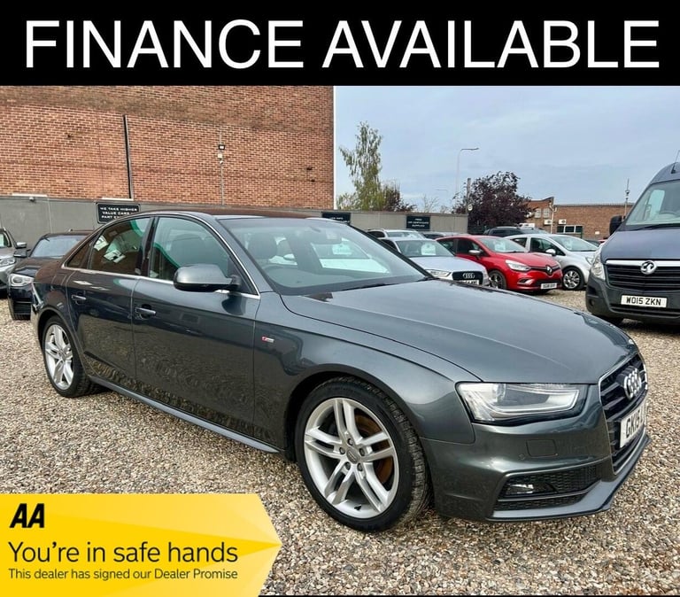 image for 2015 Audi A4 2.0 TDI S line Euro 5 (s/s) 4dr SALOON Diesel Manual