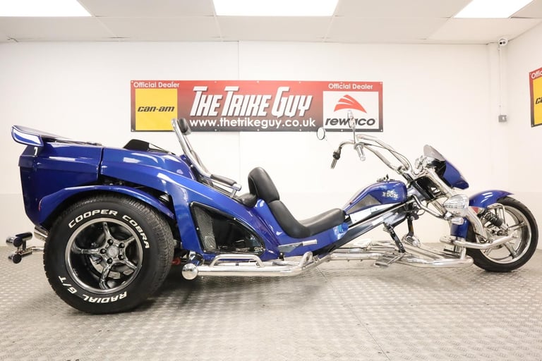 2014 Boom Mustang Thunderbird ST1 Trike 