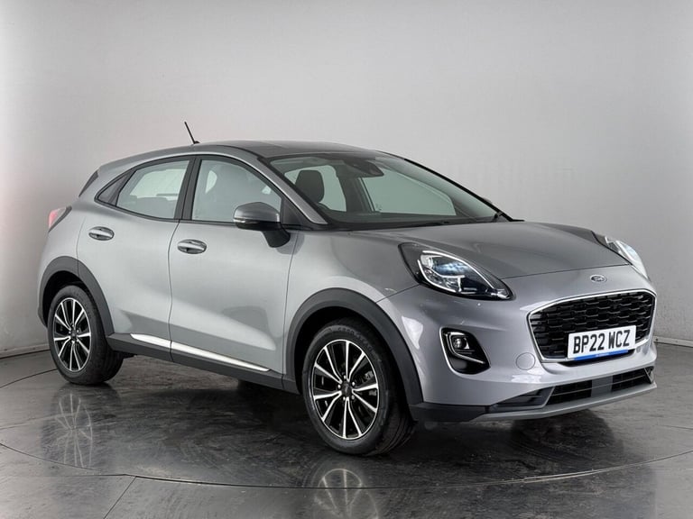 2022 Ford Puma 1.0T EcoBoost MHEV Titanium Euro 6 (s/s) 5dr HATCHBACK PETROL Manual