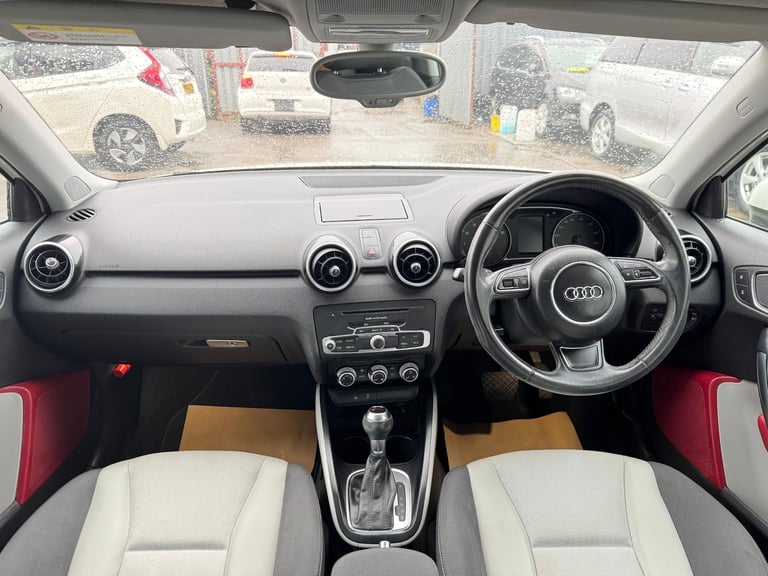 2011 Audi A1 1.4 TFSI Hatchback Petrol Automatic