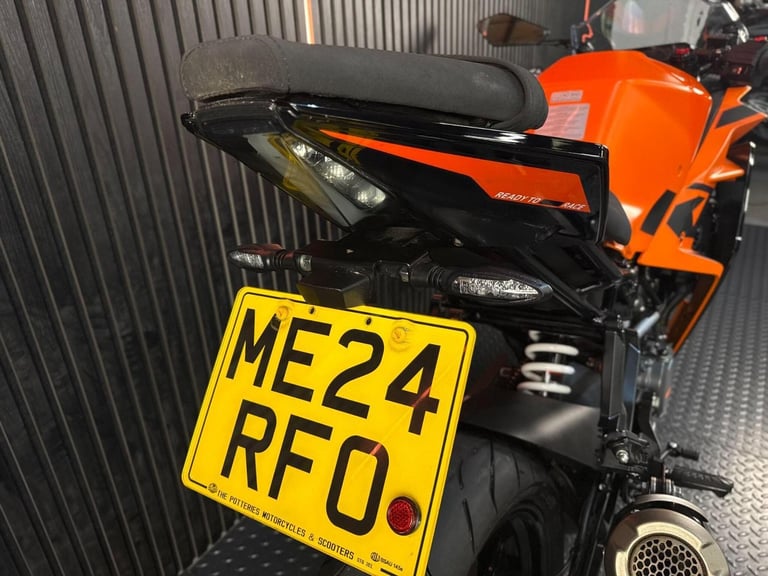 2024 KTM RC 390 390 X-Ring Euro 5