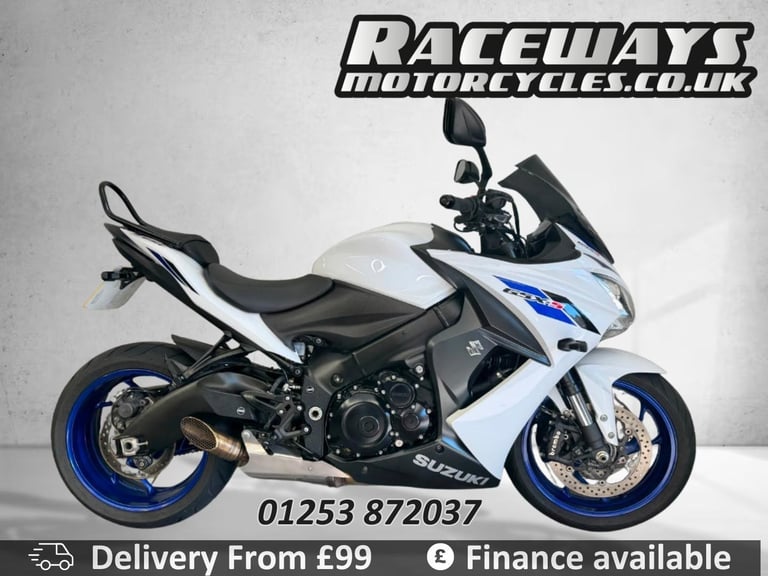 image for SUZUKI GSX-S1000FZ 2020 70 REG 10,269 MILES WHITE USED MOTORCYCLE 999CC