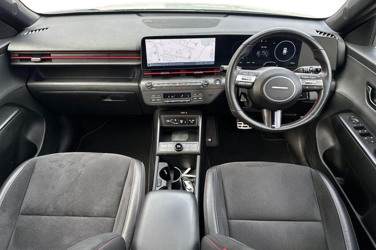 2024 Hyundai KONA 1.6 GDi Hybrid N Line S 5dr DCT HATCHBACK PETROL/ELECTRIC Automatic