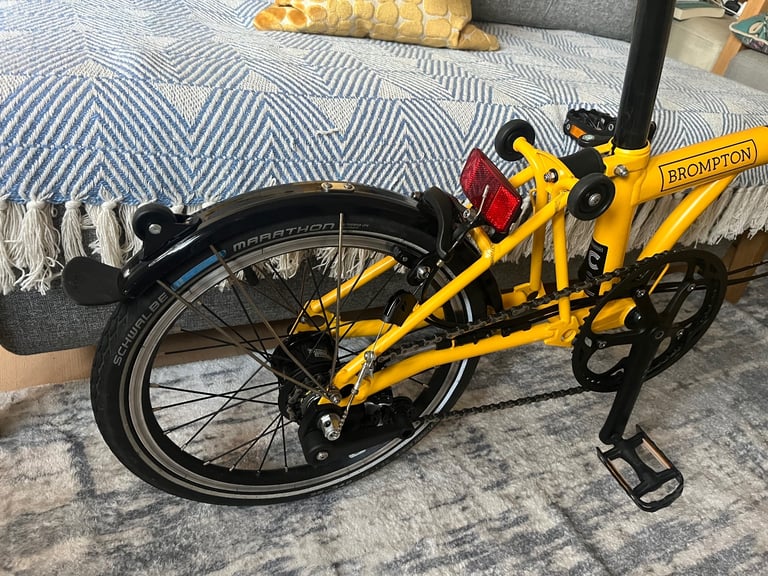 Brompton C Line Explore M Handle - Yellow Bumblebee M6L - RRP £1,495