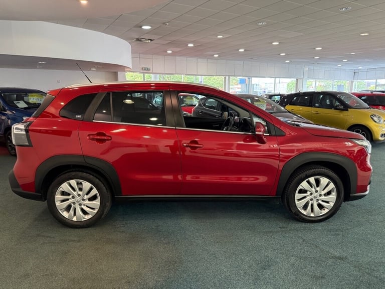 2022 Suzuki SX4 S-Cross 1.4 Boosterjet 48V Hybrid Motion 5dr 5 Door Hatchback Hybrid Manual