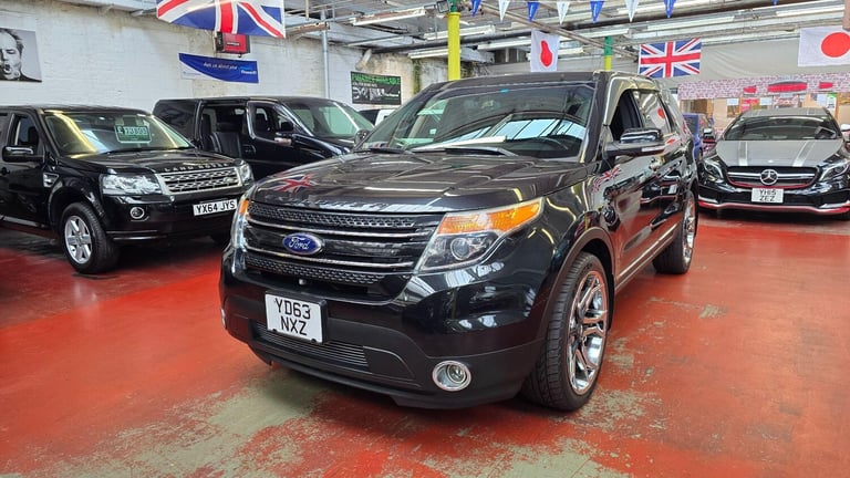 2013 Ford Explorer 3.5 XLT 4WD 7 SEATS LEFT HAND STOW &amp; GO SUV Petrol Automatic