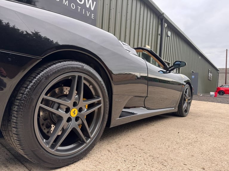 2005 Ferrari F430 Spider 2dr F1 CONVERTIBLE PETROL Manual