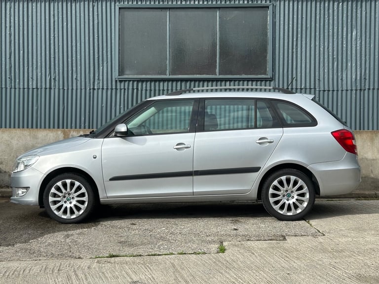 2012 Skoda Fabia 1.2 TSI 105 Elegance 5dr ESTATE Petrol Manual