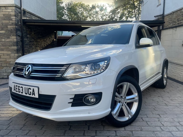 2013 Volkswagen Tiguan 2.0 TDi BlueMotion Tech R-Line 177 5dr DSG ESTATE Diesel Automatic