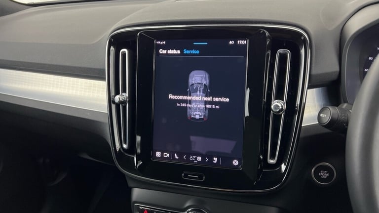 2024 Volvo XC40 Plus, B4 Mild hybrid, Petrol, Dark Estate Petrol Automatic