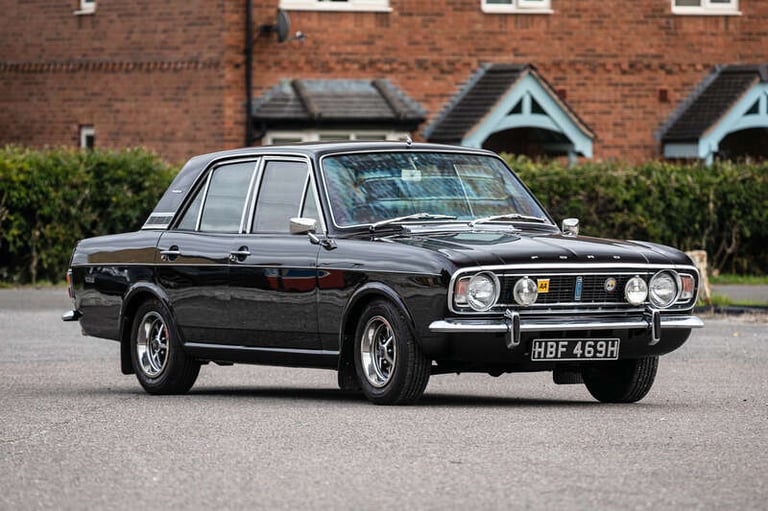 1970 Ford Cortina PETROL Manual