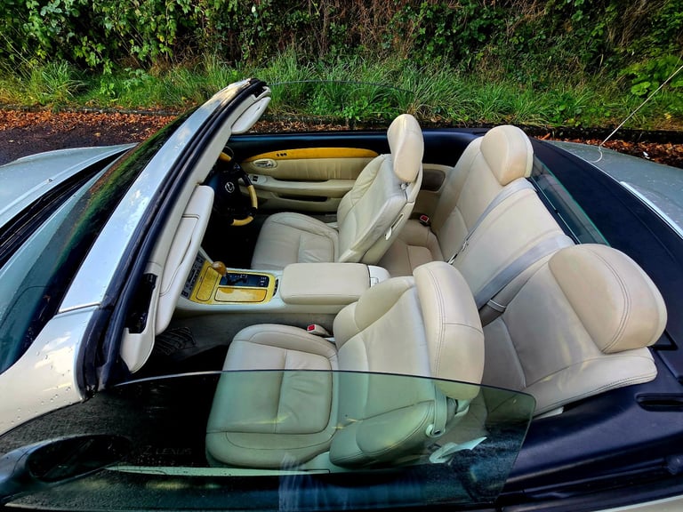 Lexus, SC, Convertible, 2003, Other, 4293 (cc), 2 doors