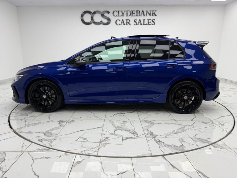 2025 Volkswagen Golf 2.0 TSI R Black Edition Hatchback 5dr Petrol DSG 4Motion Euro 6 (s/s) (333  ...