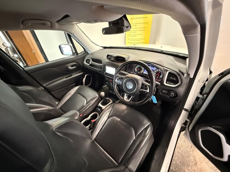 2015 Jeep Renegade 1.4T MultiAirII Limited Euro 6 (s/s) 5dr ESTATE Petrol Manual
